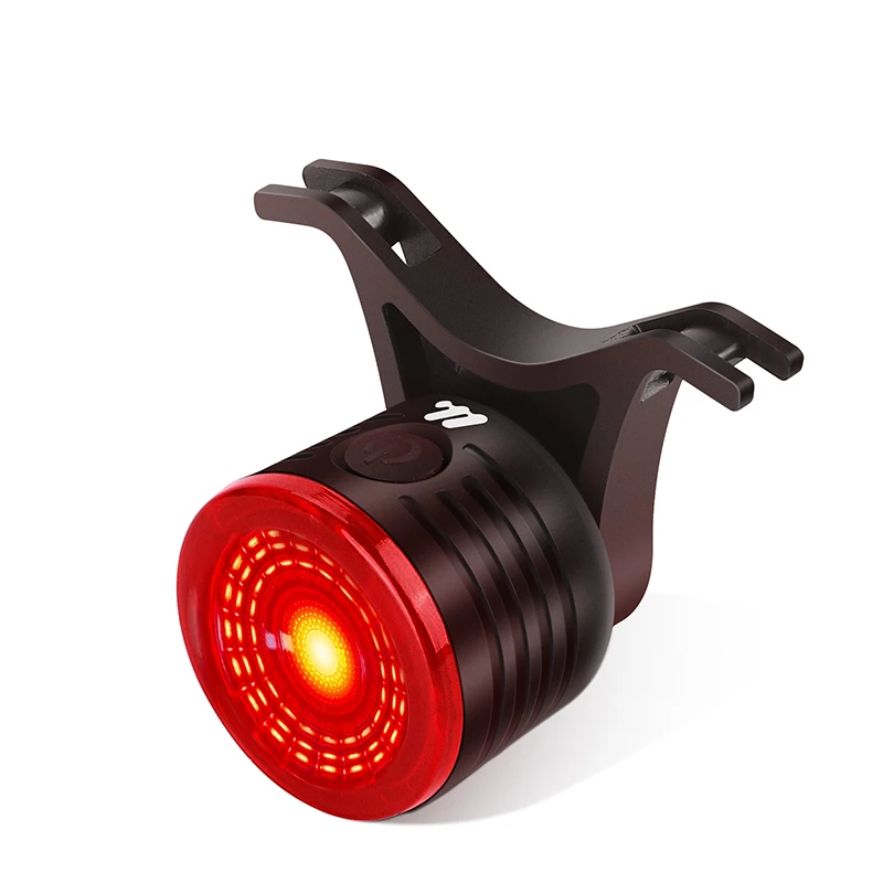 AliExpress West Biking WEST BIKING Smart Brake Bike Tail Light Intelligent Type-C Charging Portable Safety Night Cycling