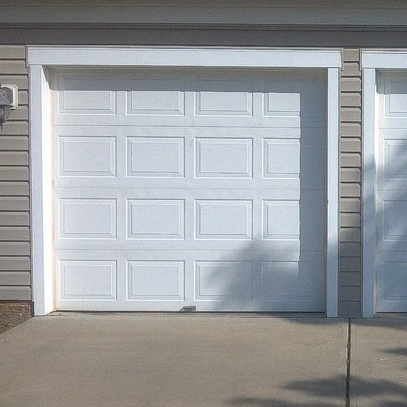 Fashion Design Rectangular Print Garage Door Anti Theft Electric Aluminum Alloy Garage Doors Corrosion Resistant Garage Doors