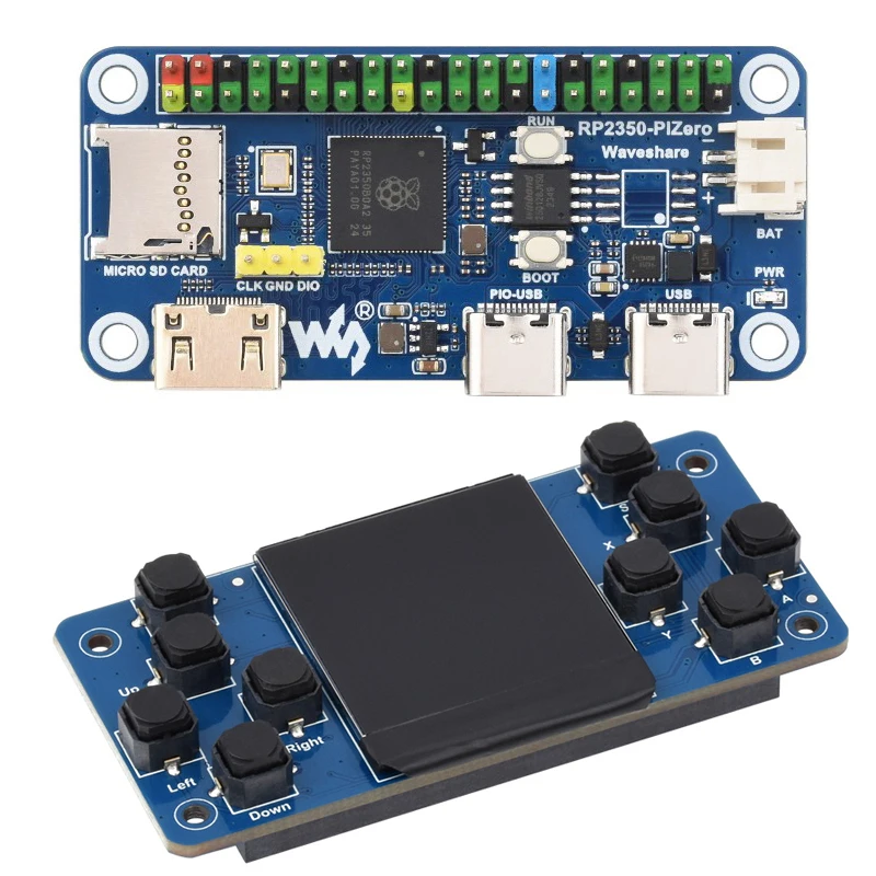 Variant: with RP2350 PiZero