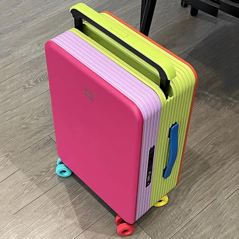 COLENARA 20"24Inch Suitcase High-quality ABS + PC Boarding Box Women's Trolley Case Students Password Box Men's Cabin Luggage - Image 20