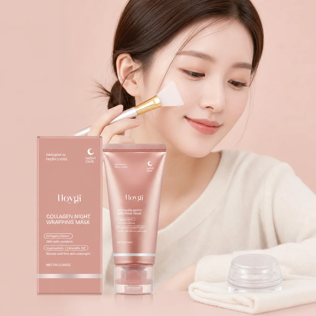 Kolagenowa Maska Nocna z Silik – Ceramide Moisturizer recenzja i cena