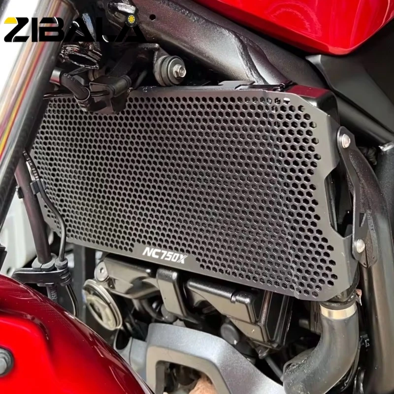 Para honda nc750x nc750 x dct nc 750x 2014 - 2025 2017 2018 2019 2020 motocicleta grade de radiador de alumínio guarda capa protetor