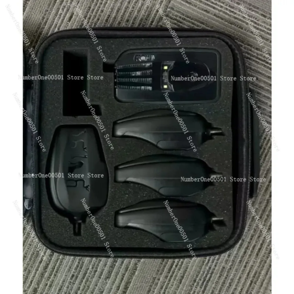 JY‑82 Wireless Fishing Bite Alarm Buzzer Tone Electronic Detector ABS Material for European Carp Lake Fishing Accessories
