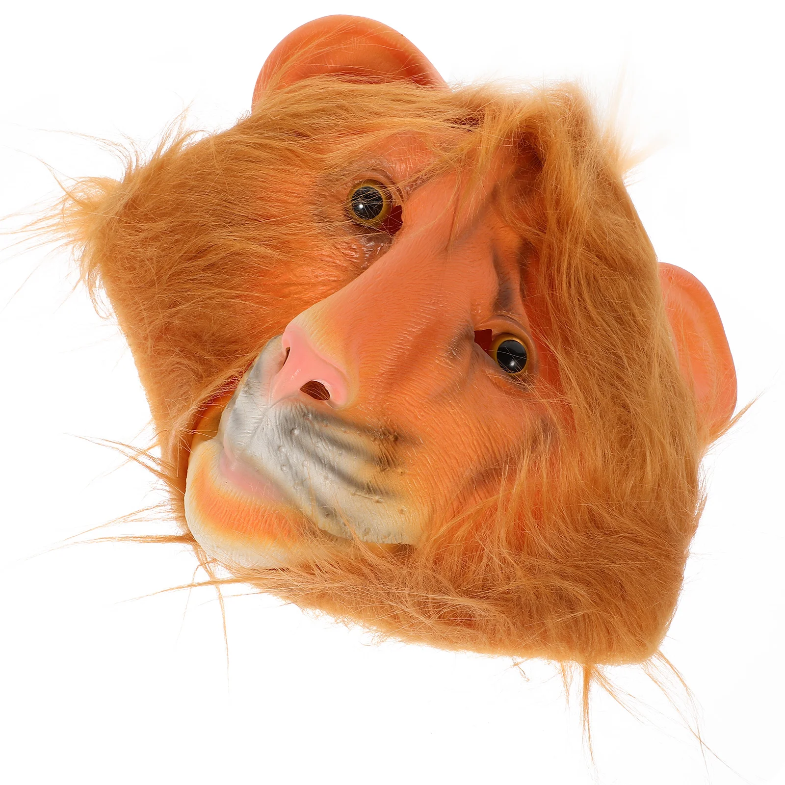 Funny Animal Lion Full Head Overhead Animal for Festival Dance Party Masquerade