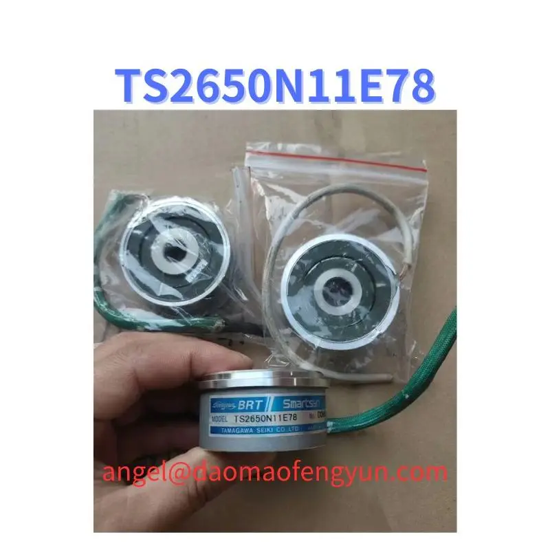 TS2650N11E78 Second-hand encoder test function ok