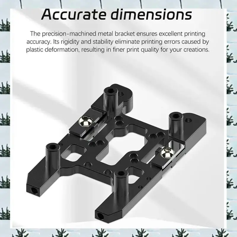 

ABLG 2X Cartographer IDM Scanner Levelling Sensor CNC Metal Bracket For VORON 2.4/Trident 3D Printer Beacon 6061Aluminium