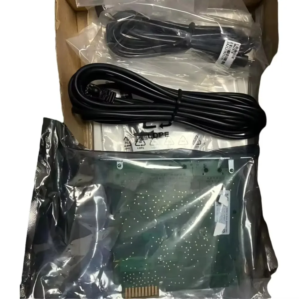 1PC  Brand New AP9641 Network Management Card CARD 3 10/100M For APC UPS Remote Control