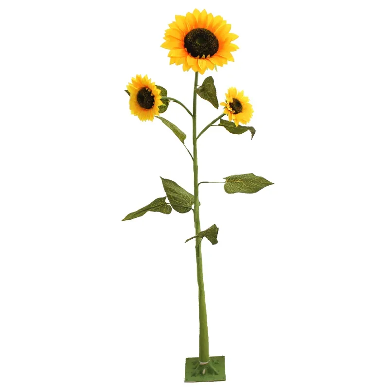 Sunflower Artificial/Fake Flower Single