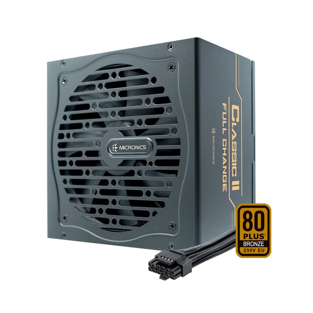 CLASSIC II 풀체인지 700W 80PLUS BRONZE ATX3.1 PCIE 5.1 블랙 파워 서플라이