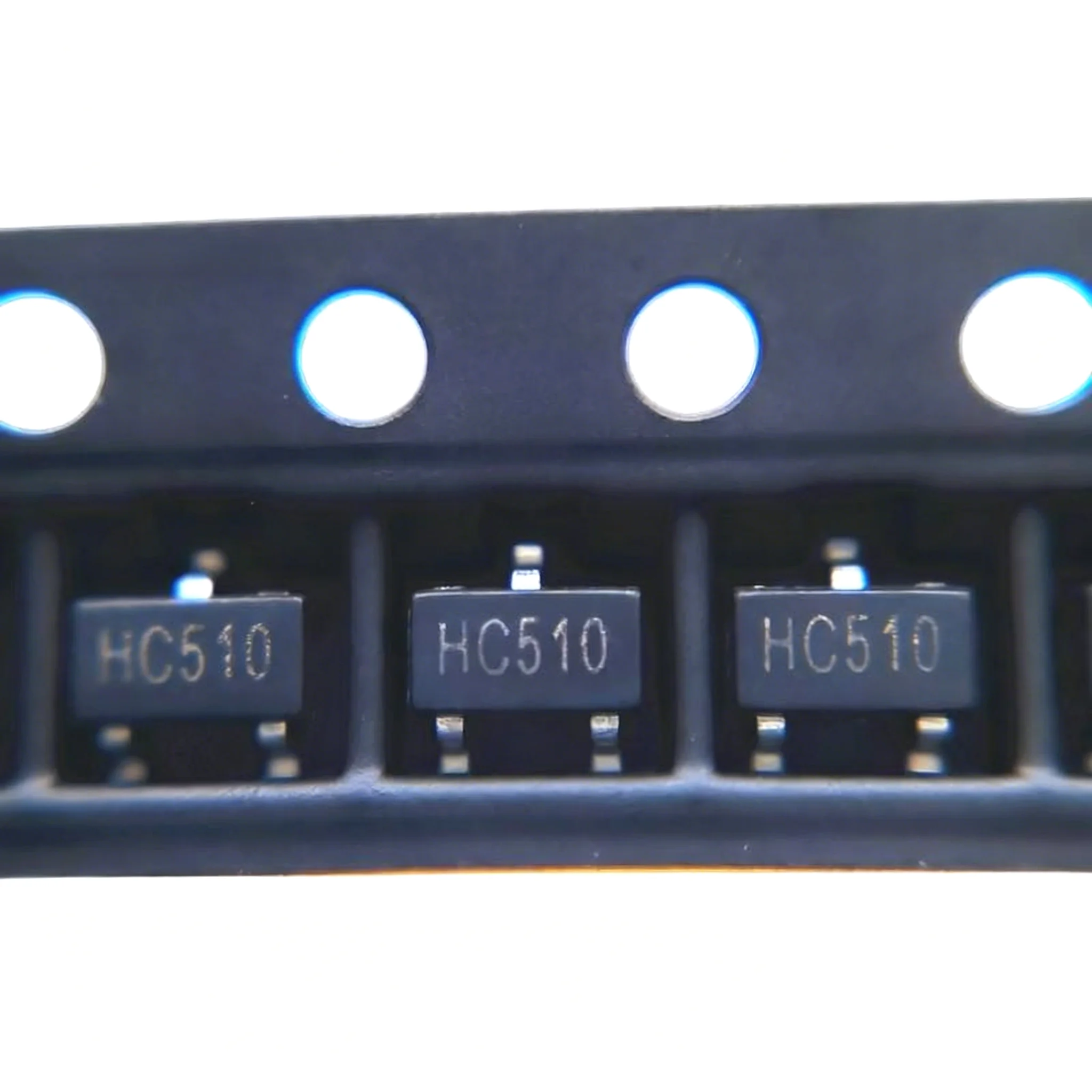 5N10 Surface Mount MOS Field-Effect Transistor Silk-Screened HC510 SOT-23 100V/5A Low Voltage Low Iinternal Resistance