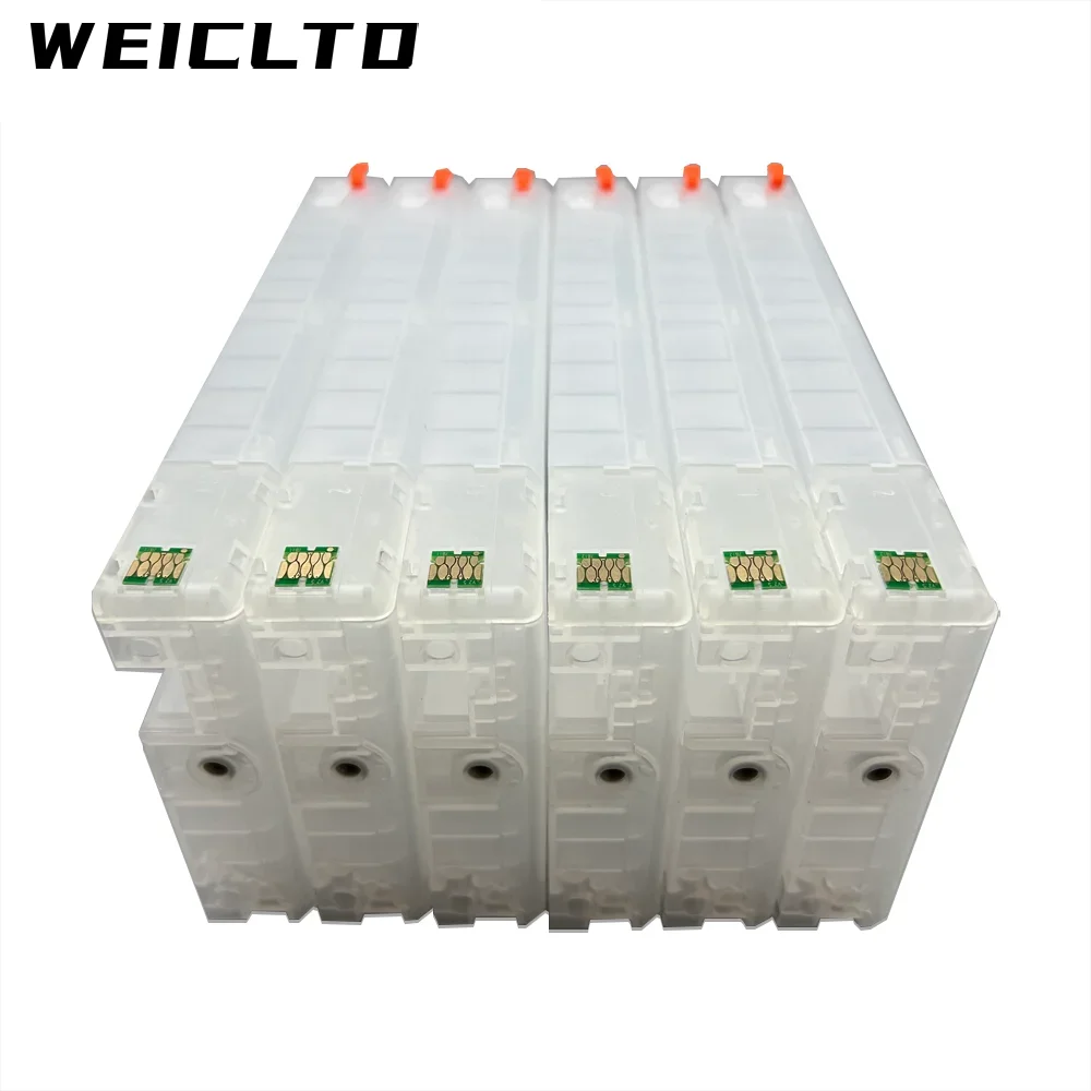 275 مللي T7816 T7811 T7811-T7816 T7821-T7826 خرطوشة حبر إعادة التعبئة الفارغة مع شريحة مرة واحدة للطابعة Epson DX100 D700