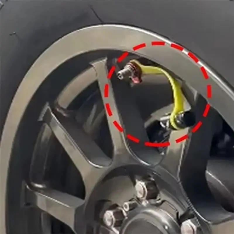 Long Style Universal Tire Valve - Quick Release Pressure Relief For Desert Off-Road Sand Tires-M53K