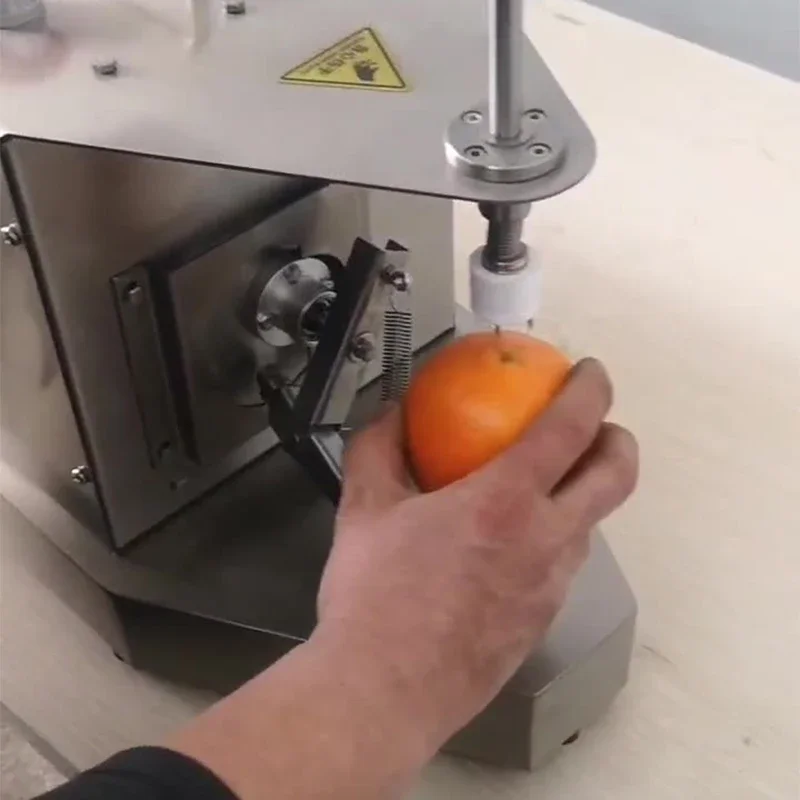 #Automatic Stainless Steel Peeling Machine Kiwi Lemon Apple Peeling Processing Fruit Peeling Machine