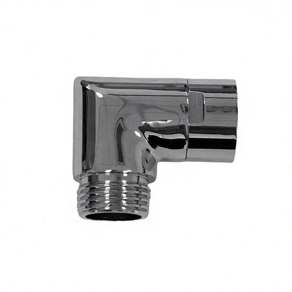 High Quality Brass Shower Arm Adapter 360 Degree Swivel Elbow Connector Multi Angle Fitting For Bathroom Sprayer
