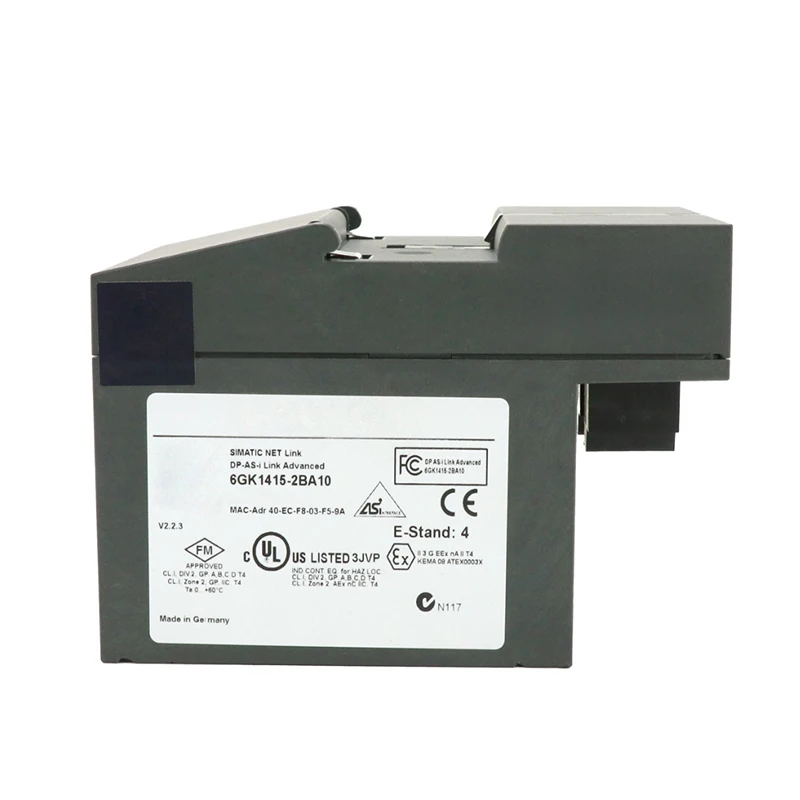 

Совершенно новый и оригинальный программируемый контроллер ПЛК 6GK1 415-2BA10 6GK1415-2BA10 для специальных контроллеров промышленного управления