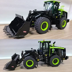 KABOLITE K966 RC Loader 1/16 RC caricatore idraulico versione aggiornata con sistema di illuminazione modello in metallo ragazzo telecomando auto giocattolo regalo