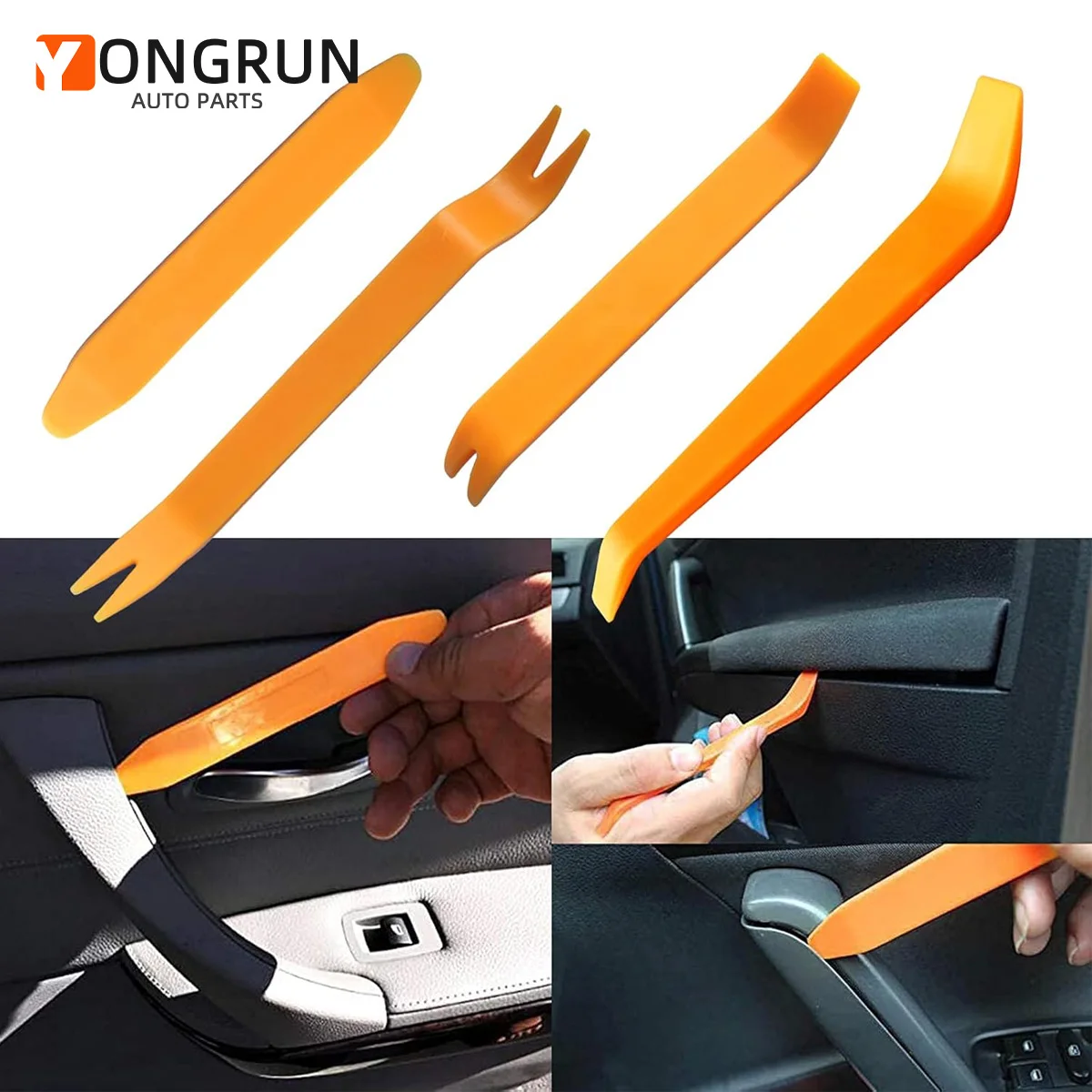 Buckle Tool Handheld Door Clamp Panel Decorative Instrument Panel Car Radio Accessorie Car Repair And Disassembly Tool Car Radio