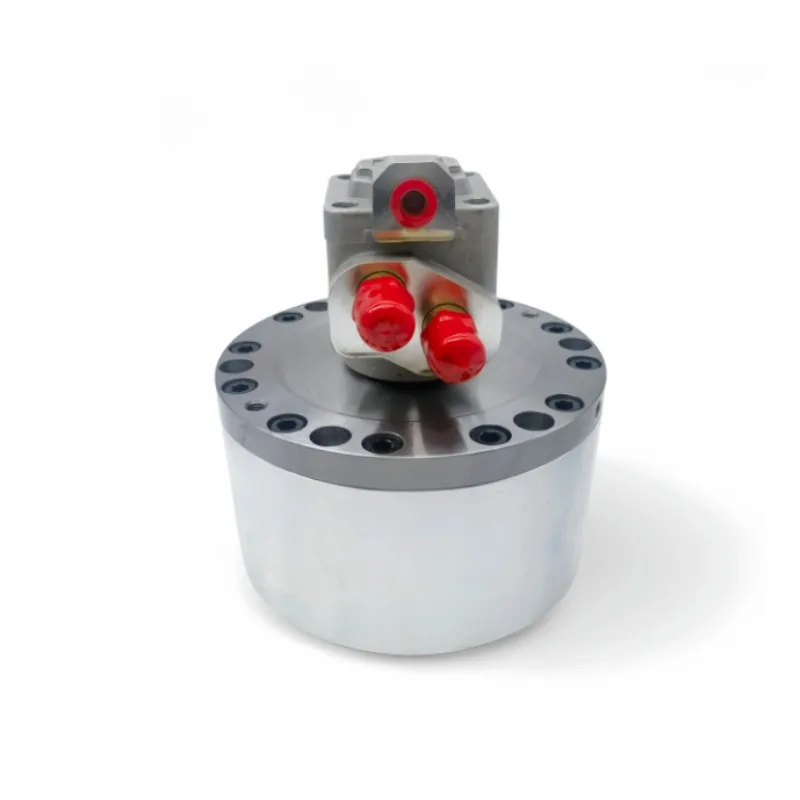High Speed Hollow Rotary Hydraulic Cylinder 3-Jaw Power Chuck Actuator Replacement Accessory for CNC Lathe Machine