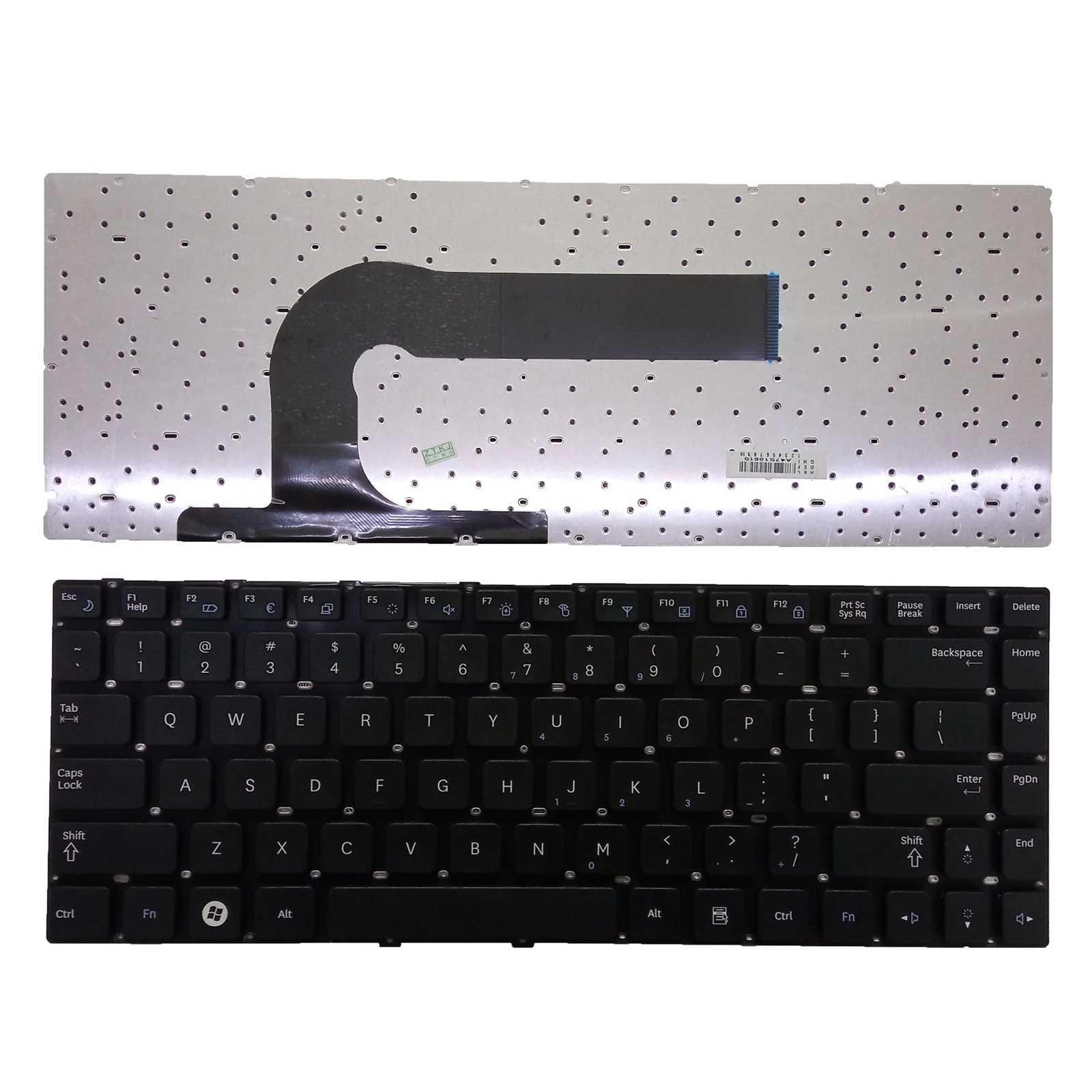 EUA para SAMSUNG QX410 QX411 RF411 QX411L QX412 NP-QX410 NP-QX411 NP-QX412 Teclado de laptop