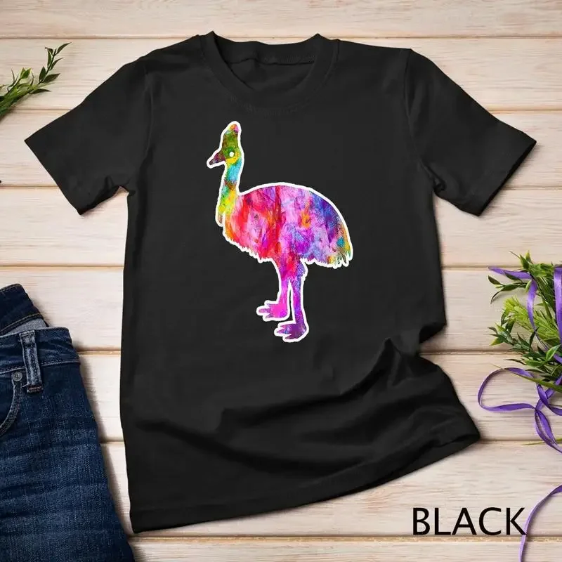 Футболка унисекс для студентов-ветеринаров Cassowaries Shirt Vet Tech Student V Tech Vet