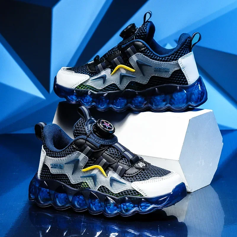 

Breathable boys' board shoes children's shoes girls' Soft sole large children's non-slip casual sports Outdoor running shoes