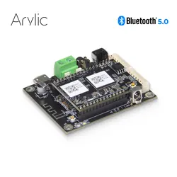 Placa receptora de Audio Up2Stream Mini V3, Bluetooth 5,0, módulo de música estéreo inalámbrico multisala, placa de Audio WIFI DIY