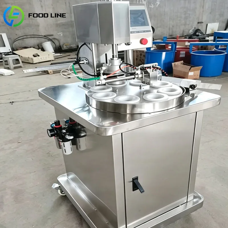 Egg Tart Shell Machine Bakery Equipment Automatic Pastry Making Machine Commercial Production Customized