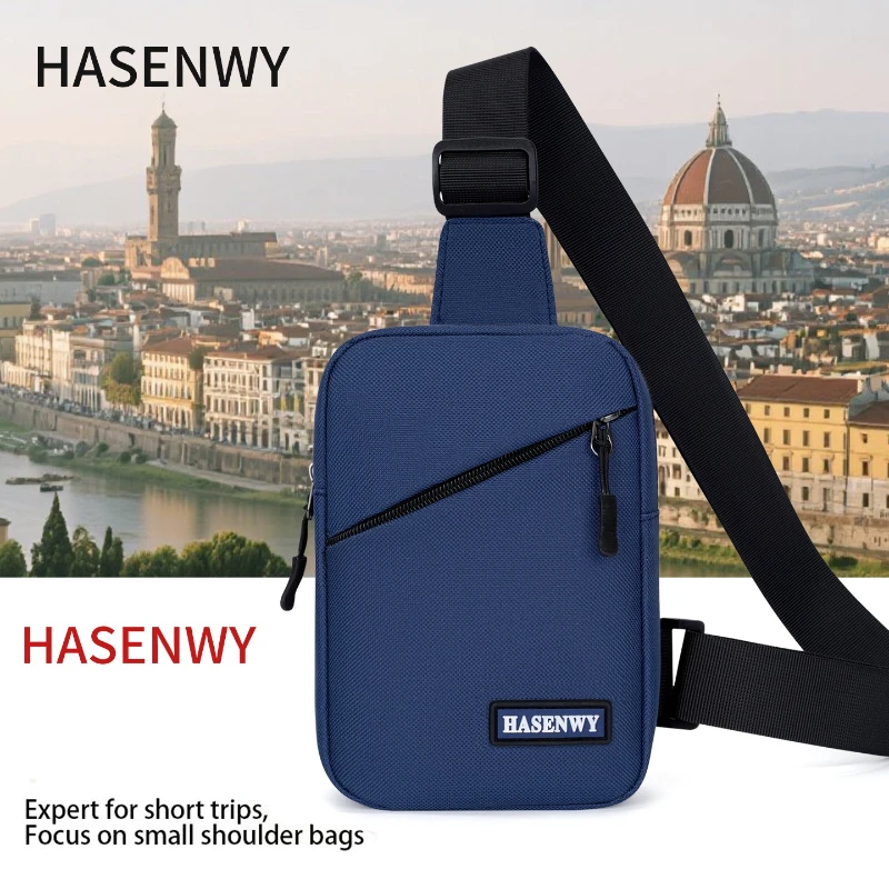 Men's Practical and Simple Crossbody Bag,mini Single Shoulder Chest Bag,crossbody Phone Bag,suitable for Daily Use and Travel