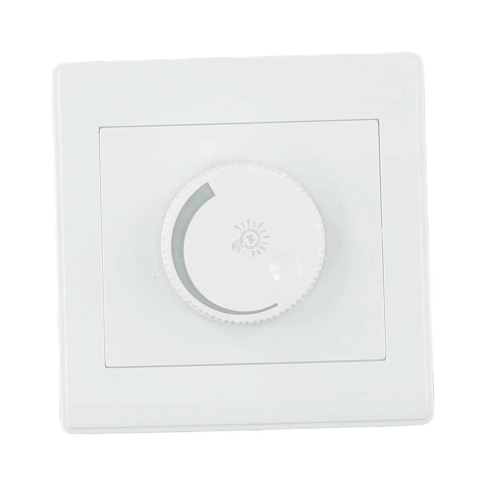 High Strength And Impact Resistance 250V LED Dimmer Switch With 10A Controller For Dimmable Light Bulbs And Lamps