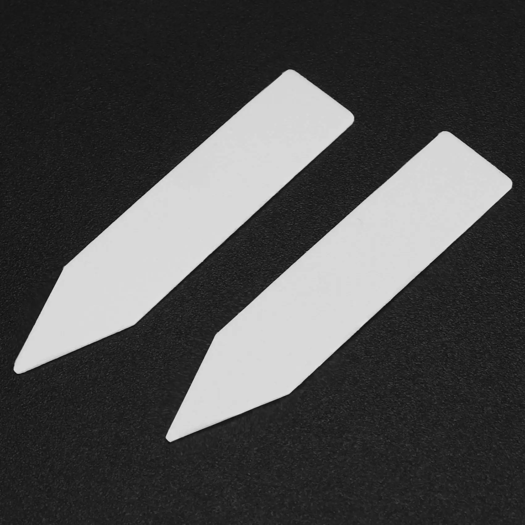 A23E-500 Pcs Reusable Pvc Plant Tag Label Tree Fruit Seedling Garden Flowerpot Plastic Label Sign Sorting Tool