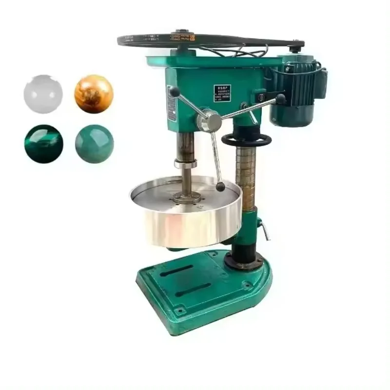 High-quality automatic gemstone ball jade bead cutting and milling machine with high precision