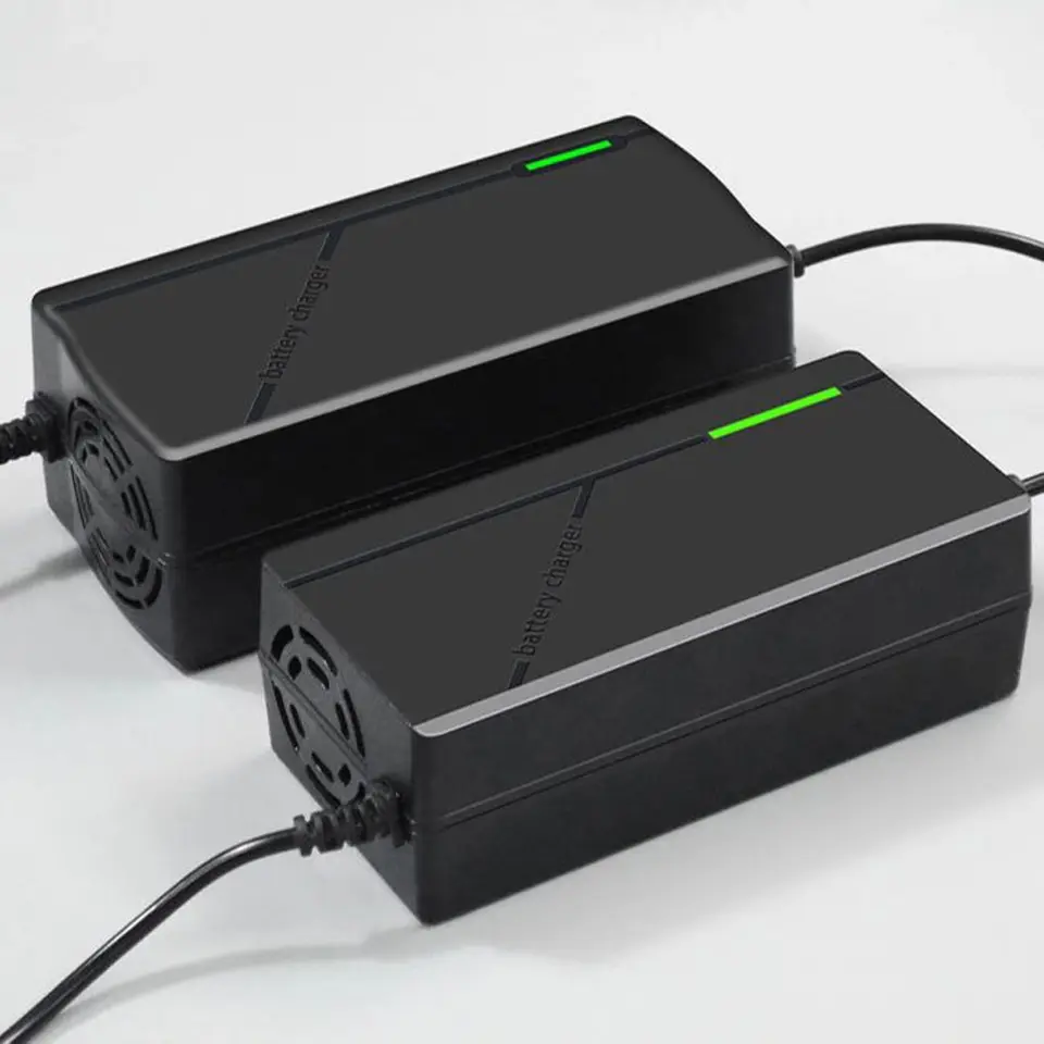 شاحن بطارية ذكي 12V 10A/20A لبطارية ليثيوم Lifepo4 4S 14.6V شاحن سريع لبطارية ليثيوم فوسفات الحديد حزمة شحن - 4
