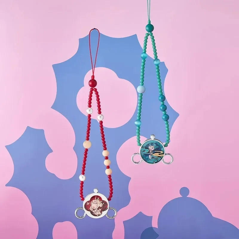 POP MART SKULLPANDA ミラージュシリーズ スマホストラップ ブラインドボックス ミステリーボックス ゲスバッグ おもちゃ 人形 かわいいアニメフィギュア デスクトップオーナメント