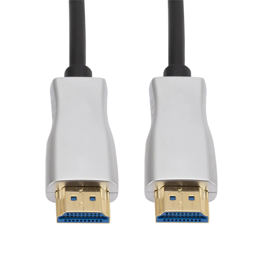 HDTV 2.0 Fiber Active Optical Cable 4K 60Hz 18Gbps Ultra High Speed HDR Male to Male For Projector Monitor 10m 20m 30m 40m 50m