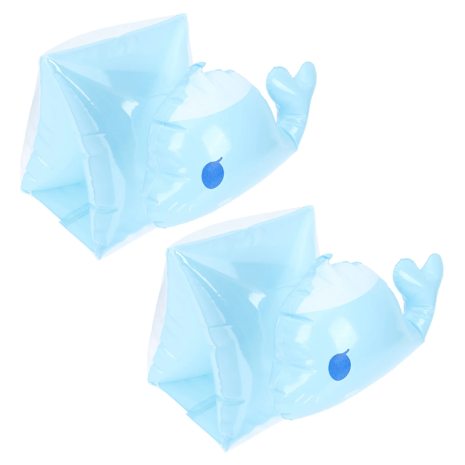 

2 Pcs Arm Sleeves Swimming Float Supplies Kids Inflatable Bands Crab for Floaties Child