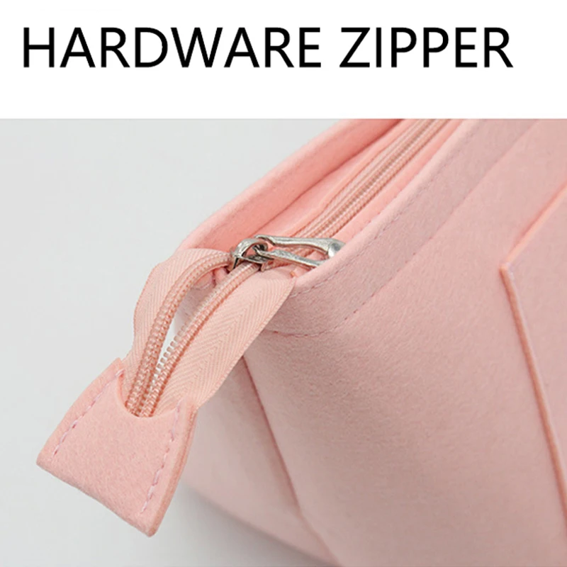 Filz-Einsatztasche, passend für Longchamp Handtasche, Liner-Tasche, Filztuch, Make-up-Tasche, Unterstützung für Reisen, tragbarer Einsatz-Geldbörsen-Organizer – Detail 16