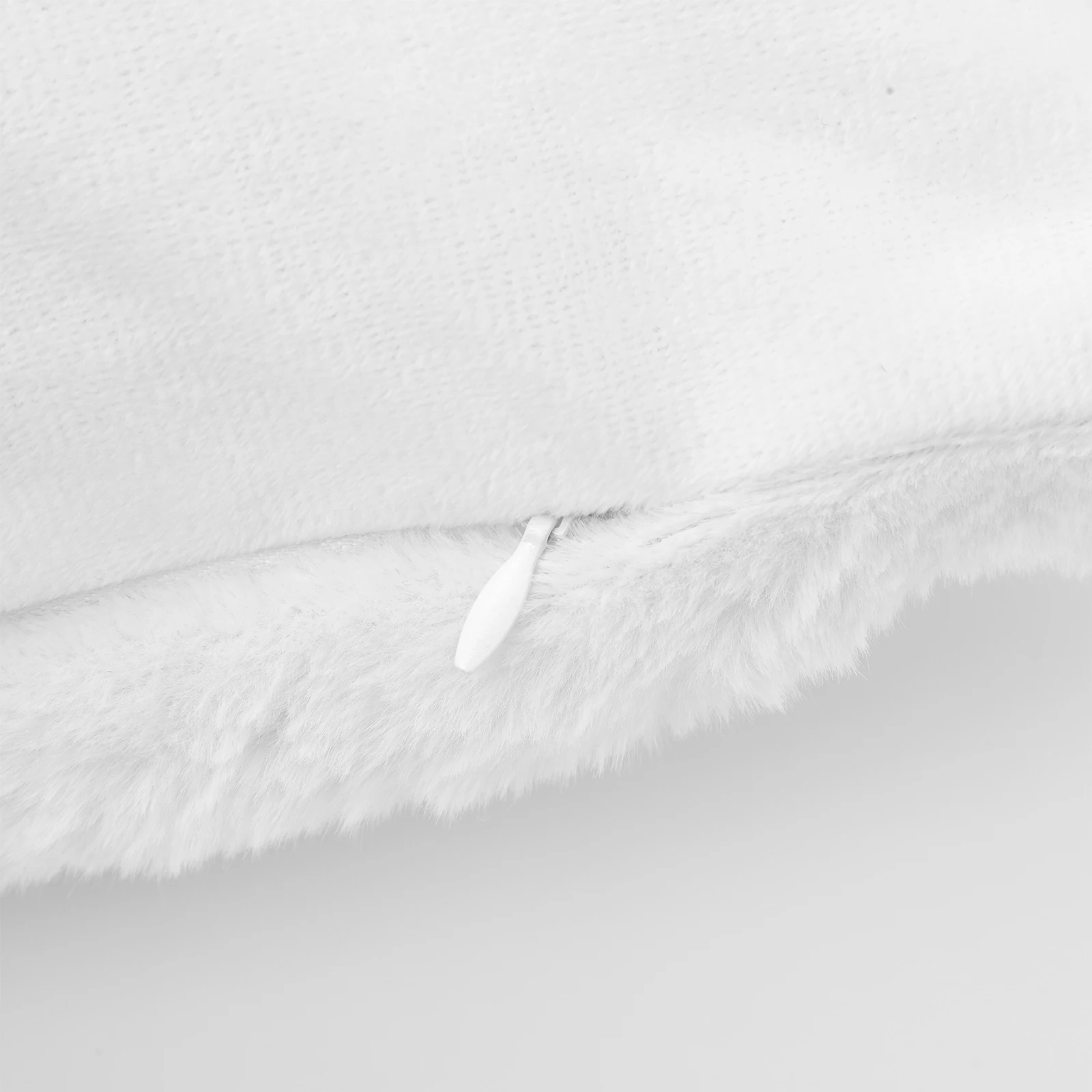 

Square Cushion Cover Soft Throw Pillow Case for Sofa Home Decor Multi-Function Washable Protector No Fading Simple Elegant