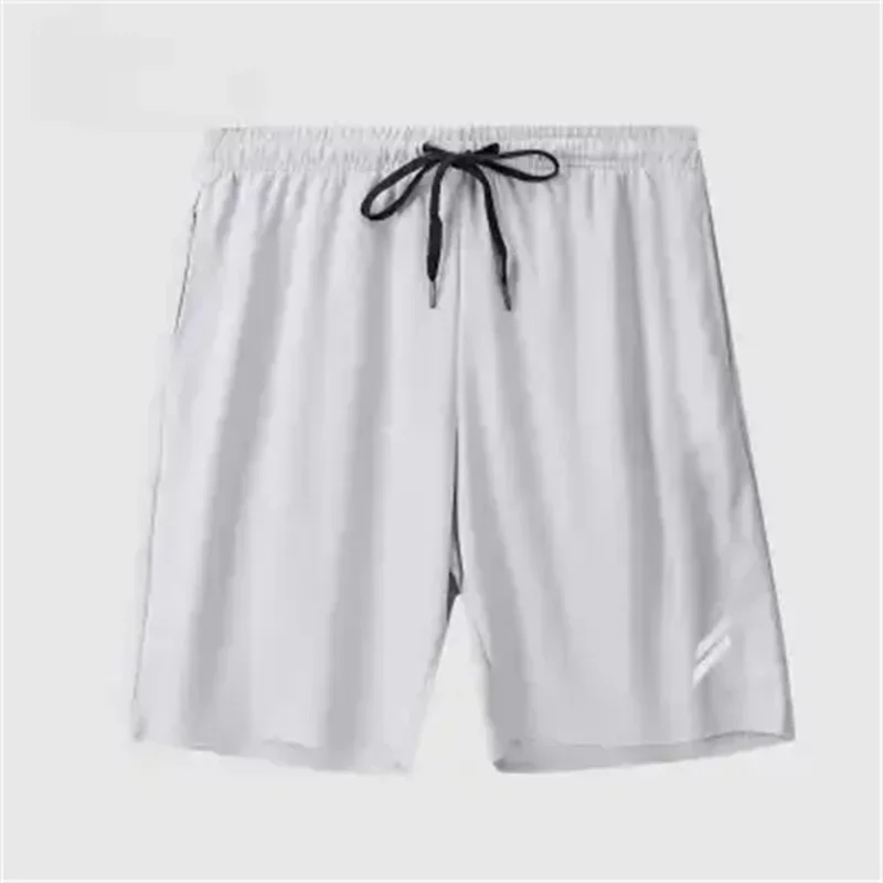 Summer Fitness Shorts Men sweatpants Running Loose Quick Drying Shorts Basketball Mesh ventilation casual sports shorts Men