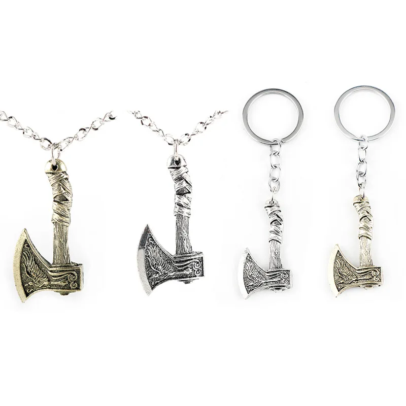 

Женский брелок Dreamtimes Axe, кельтский брелок с подвеской, металлические украшения, аксессуары для ключей