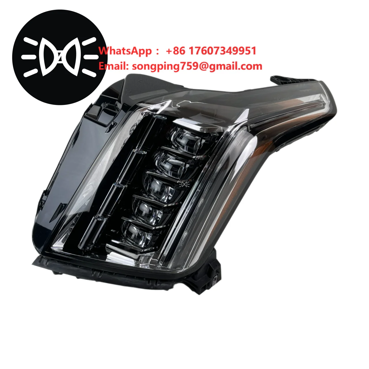 For 2015-2020 Cadillac Escalade Left Driver LED Headlight OEM 84580182 US Version