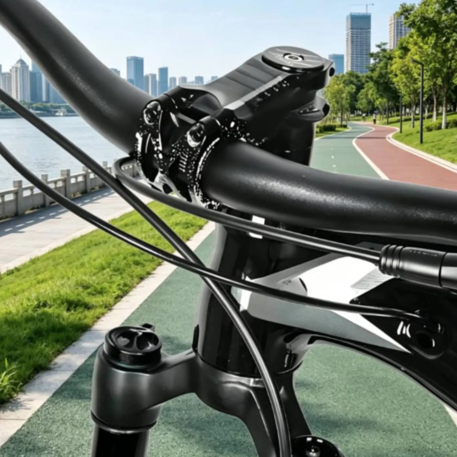 Manguera de Freno Hidráulica de 30 Metros, Juego de Mangueras de Freno para Bicicleta de Larga Duración, Resistentes al Calor