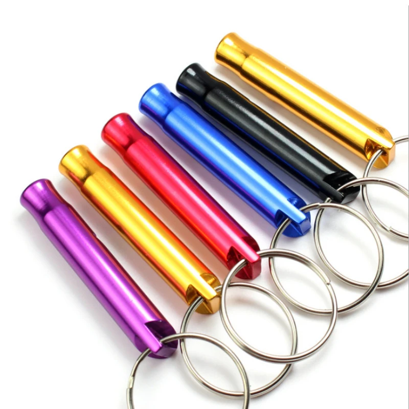 

1Pc 47mm Outdoor Emergency Whistle Training Tools Multifunction Camping Hiking Survival Sports Cheerleading Anti Lose Whistles