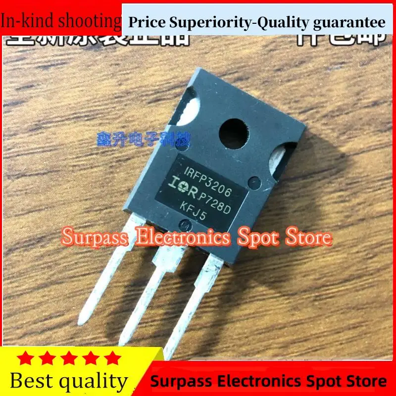 

10PCS-100PCS IRFP3206 MOS 200A 60V TO-247 Price Superiority-Quality guarantee