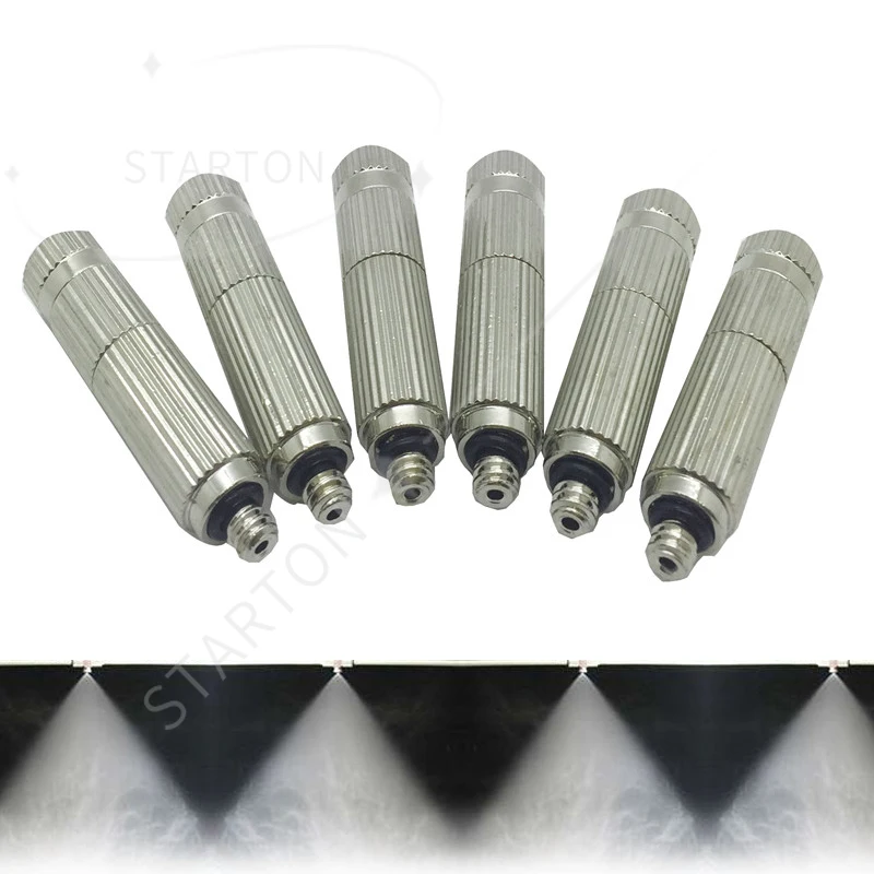 

High pressure 30bar TW1010-TW6010 sprayer nozzle dry fog ceramic core for humidification mist cooling system 50pc