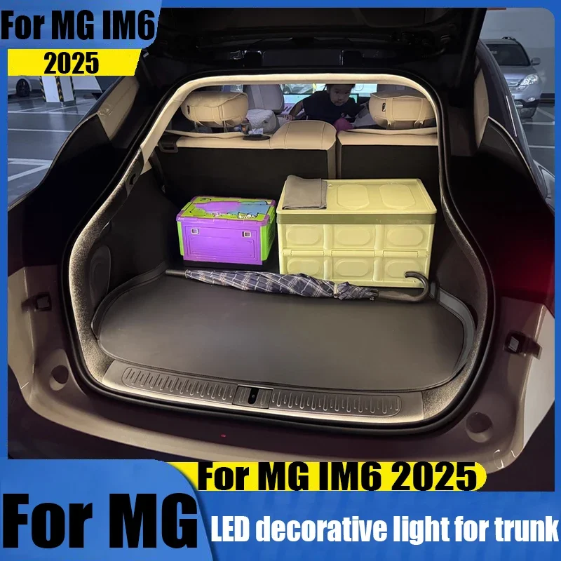 LIEI For MG 2025 Motor IM6 automatic sensing trunk LED decorative light tailgate Interior Decoration product