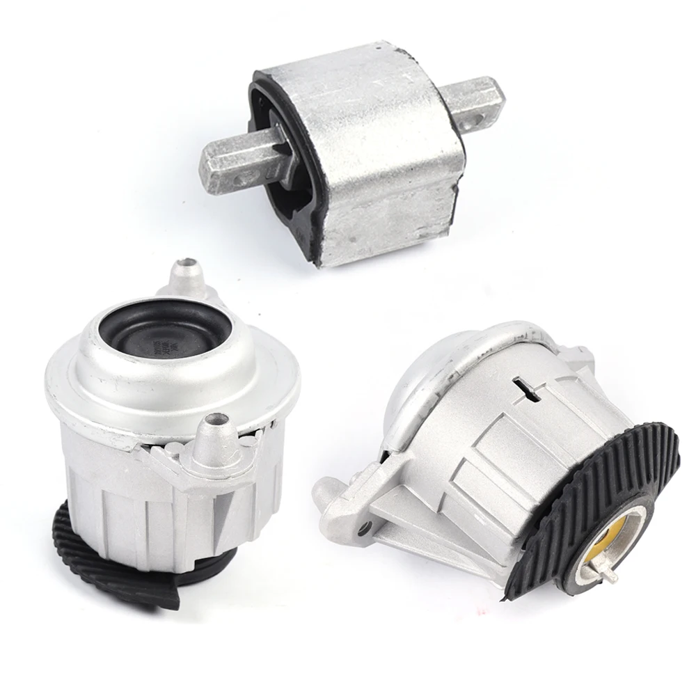 

Engine Motor Mounts Engine Motor Mount For 08-17 Benz W204 W212 C E Class Hydraulic, 3PCS Set Engine & Trans Mount