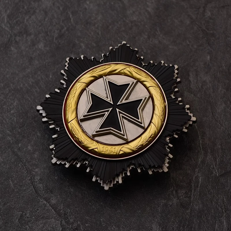 Malta black Cross of the Iron Order badge Grand Cross Emblem with Collection Box