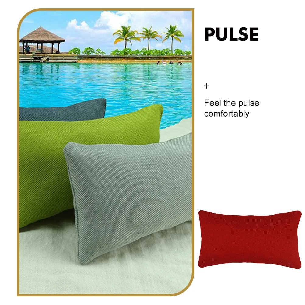 Take Pulse Chinese Medicine Pillow Pulse-feeling Arm Rest Armrest Supple Diagnostic for Clinic Cotton Hospital Accessory