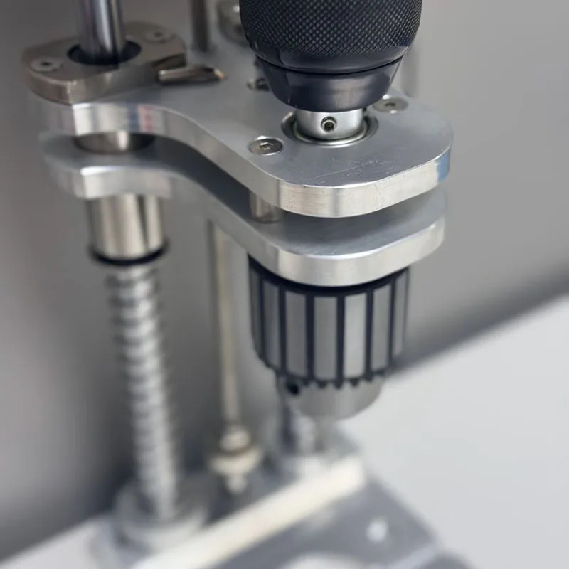 25cm Optical Axis Electric Drill Vertical Support Bracket 1-10mm Drill Chuck Aluminum Hand Drill Precision Drilling Stand