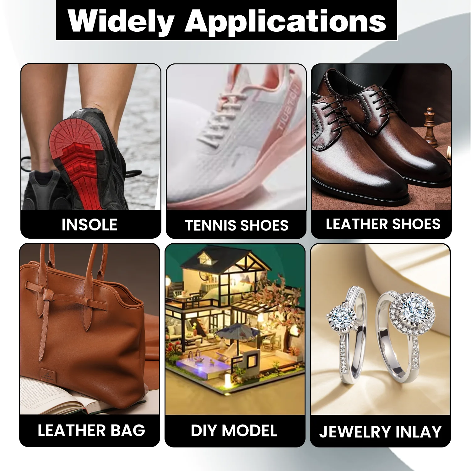 1-15PCS Loolifl B-7000 super glue High-Strength Waterproof Transparent Phone Screen Repair Glue Universal Glass Plastic DIY Adhesive with Precision Applicator Bonding Tool